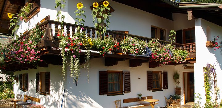 Zimmerbeispiel für das Gästehaus Nestle in Schönau am Königssee mit schönen Gästezimmern